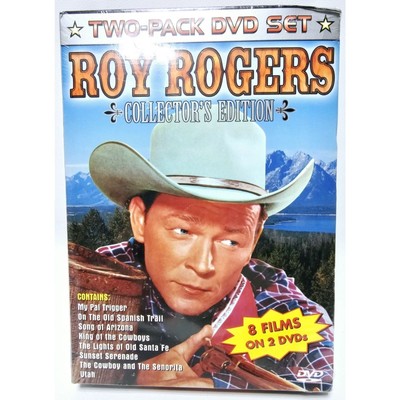 Roy Rogers Collector's Edition (2002 2 Pack DVD Set) 8 Films NEW