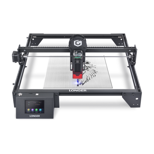 Longer Ray5 10W Laser Engraver with 3.5'' Touch Screen Eye Protection 400 x 400