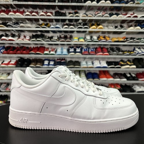 Nike Air Force 1 Low '07 White CW2288-111 Men's Size 13 With