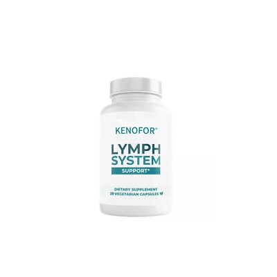 Lymphatic Supplement To Reduce Swelling, Lymphatic Support, 30 To 120 Caps