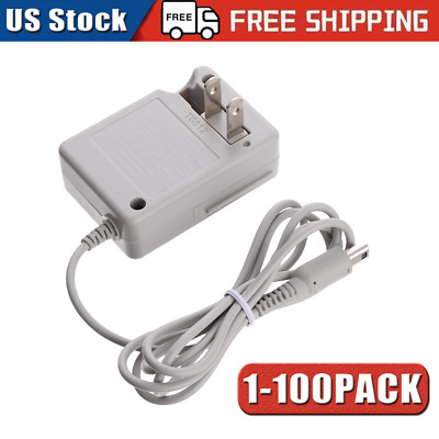AC Adapter Home Wall Charger Cable for Nintendo DSi/ 2DS/ 3DS/ DSi XL System 