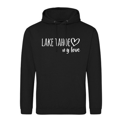 Unisex Hoodie Lake Tahoe my love Geschenkidee Lake Tahoe Geschenk Präsent Mitbri
