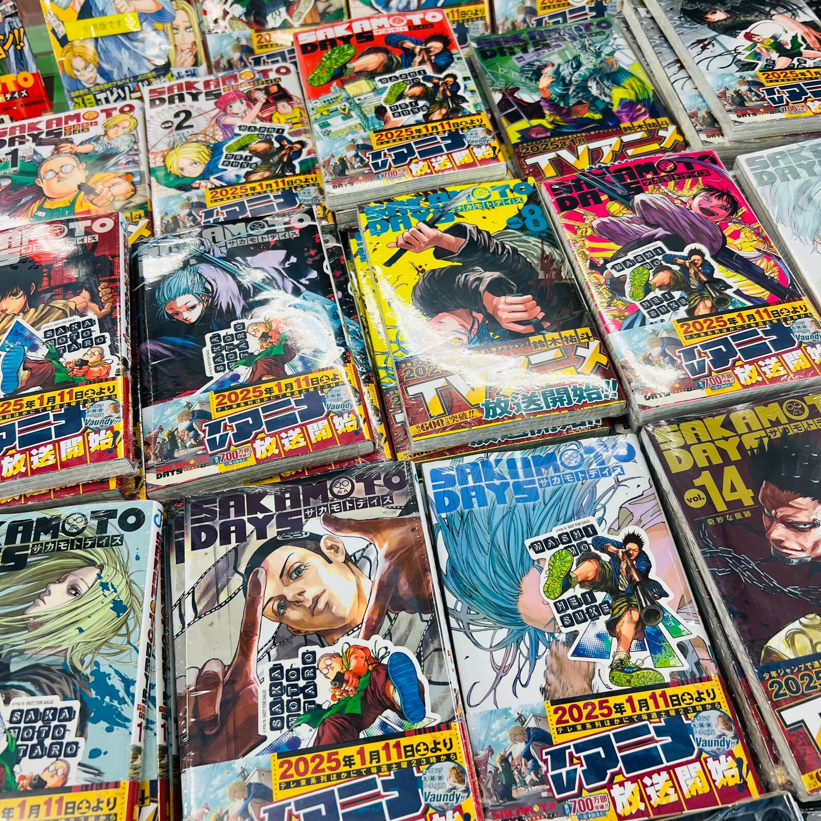 SAKAMOTO DAYS Latest Full set Vol. 1-20 Manga Japanese SAKAMOTO DAYS Latest Full set Vol. 1-20 Manga Japanese
