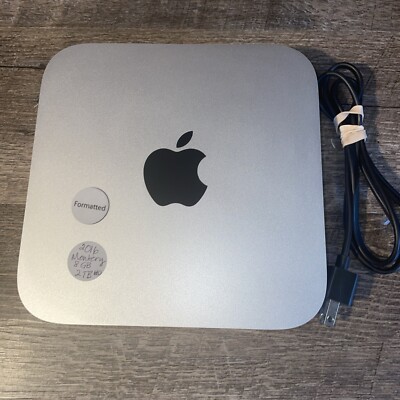 2016 Apple Mac mini Core i5 Monterey 8gb 2tb HD