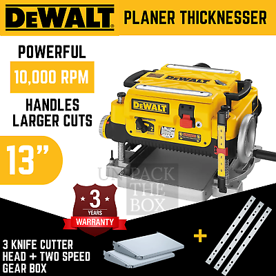 Dewalt 735 thicknesser deals