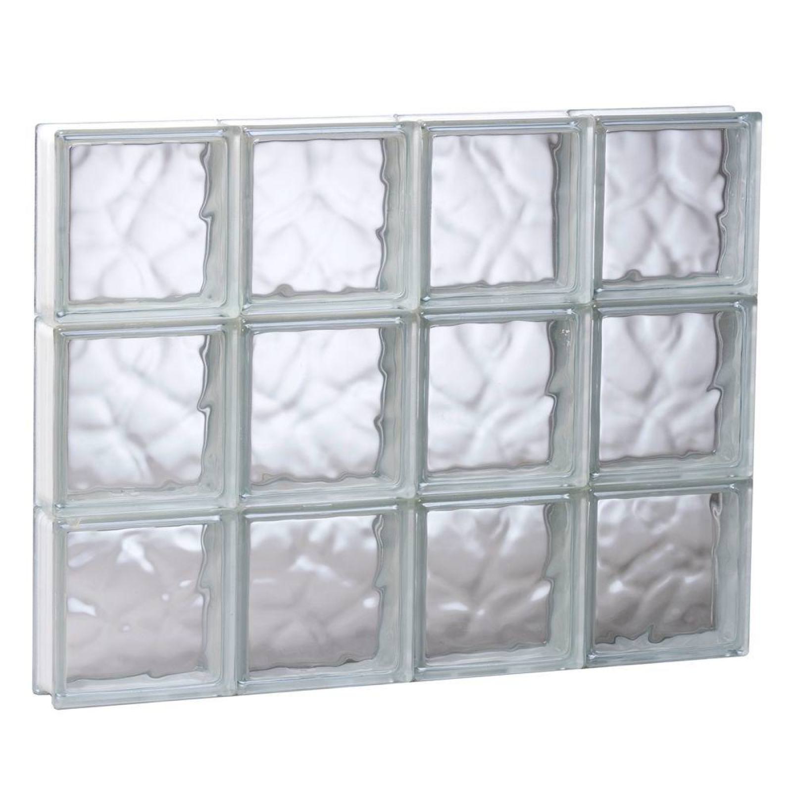 glass block window replacement tafco windows clear glass block window replacement wave pattern energy saver decor glass block window replacement tafco windows clear glass block window replacement wave pattern energy saver decor