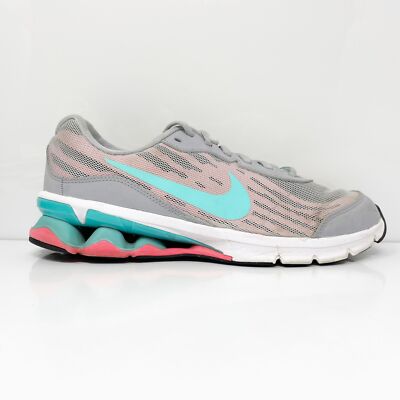 

Nike Womens Reax Run 9 653612-036 Серые кроссовки для бега, размер 9, Серый, Reax Run 9