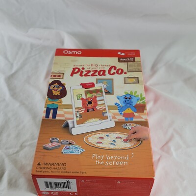 Osmo Multicolor Kids Educational Learning Pizza Co. Game Age 5 To 12