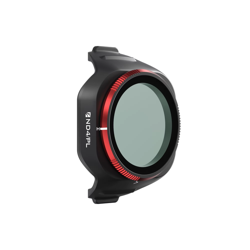 Single Drone Filters for DJI Mini 5 Pro, ND, UV, ND/PL, LPR, CPL and Black GLOW