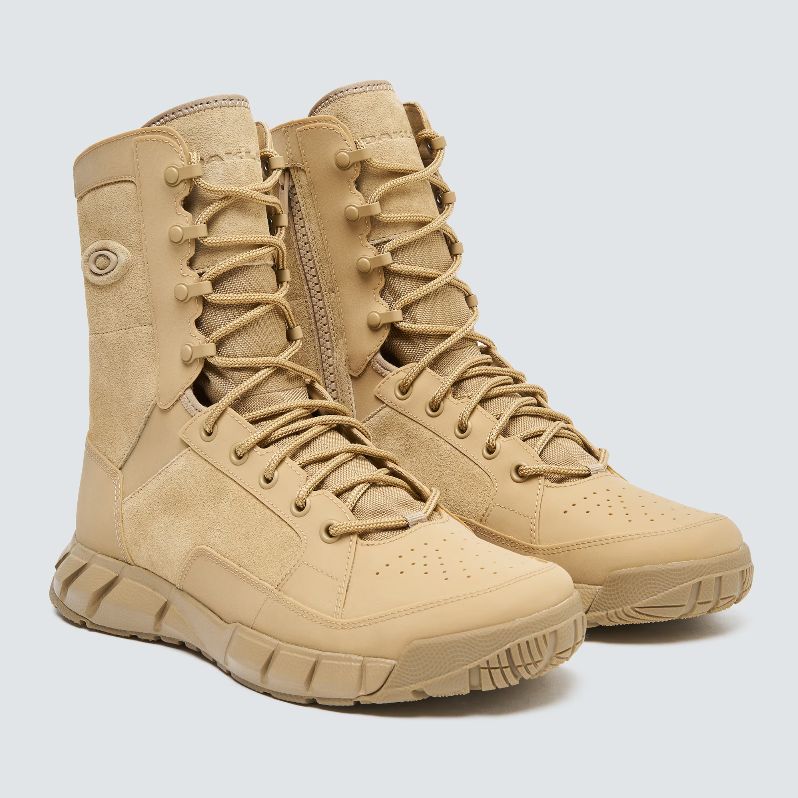 Pre-owned Oakley Mens Coyote Mid Boot Lx Shoes Desert Size Us 10