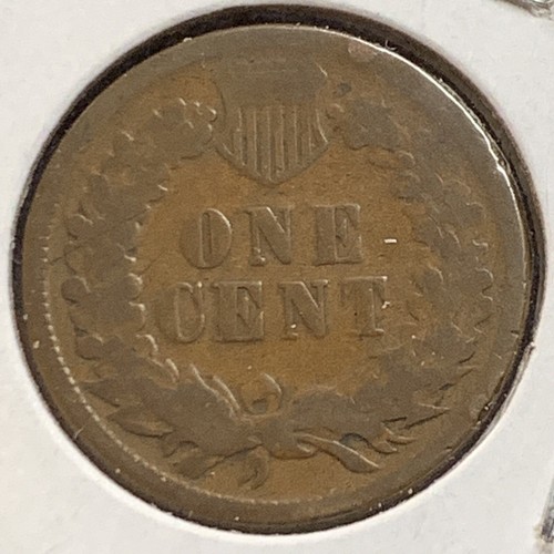 1884 Indian Head Cent Penny