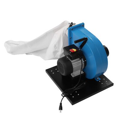 Potable Dust Collector 1 HP Optional Wall Mount 550 CFM w/14.8 Gal 30 Micron Bag