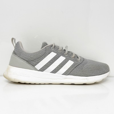 

Женские кроссовки Adidas QT Racer 2.0 FY8312 серые кроссовки размер 8, Серый, QT Racer 2.0
