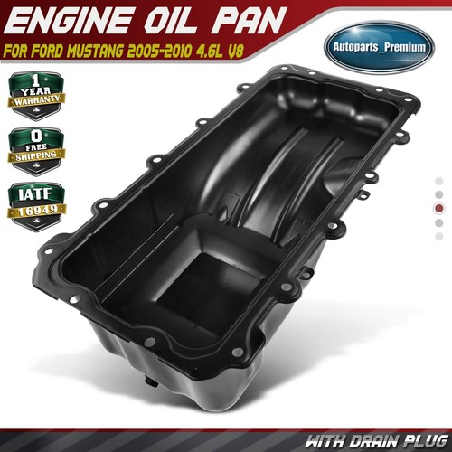 Pan Sump W/ 17-hole For Ford Mustang 2005-2010 4.6l V8 7r3z6675aa