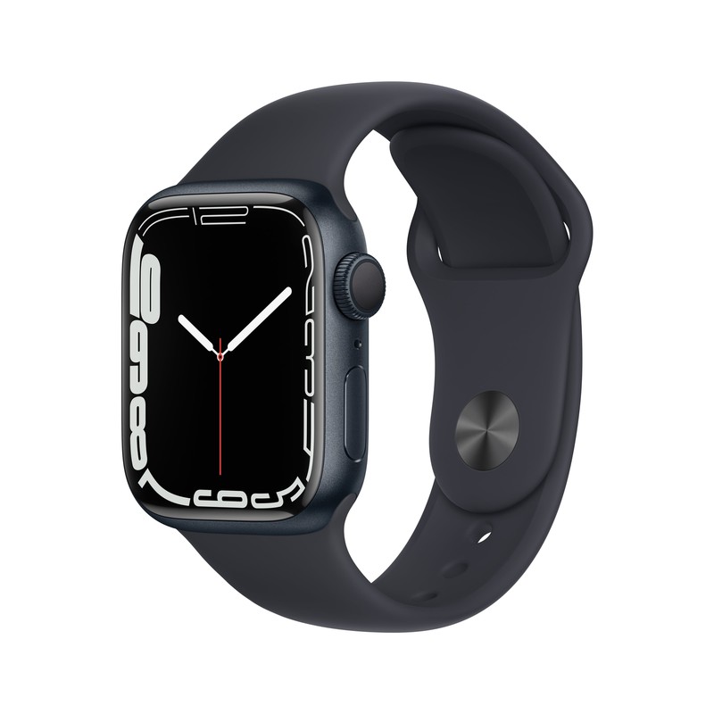 Apple Watch Series 7 GPS 41m Midnight Aluminum Case Midnight