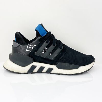 

Adidas Mens EQT Support 91 18 D97061 Черная повседневная обувь Кроссовки Размер 6,5, Черный, EQT Support 91 18