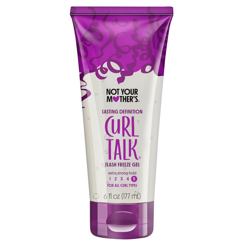 Curl Talk Lasting Definition Flash Freeze Gel, Extra Strong H