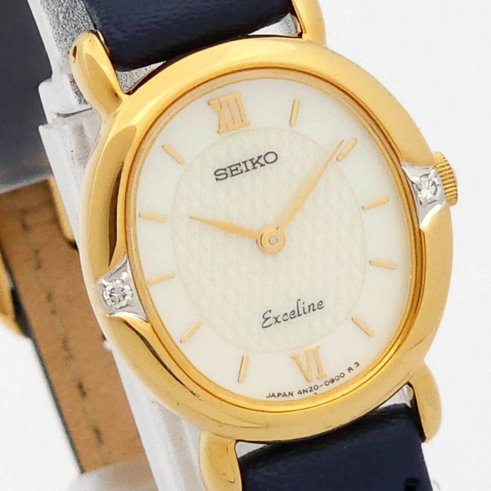 SEIKO 】SEIKO Seiko Exceline 4N20-5240 Shell QZ Operation | eBay SEIKO 】SEIKO Seiko Exceline 4N20-5240 Shell QZ Operation | eBay