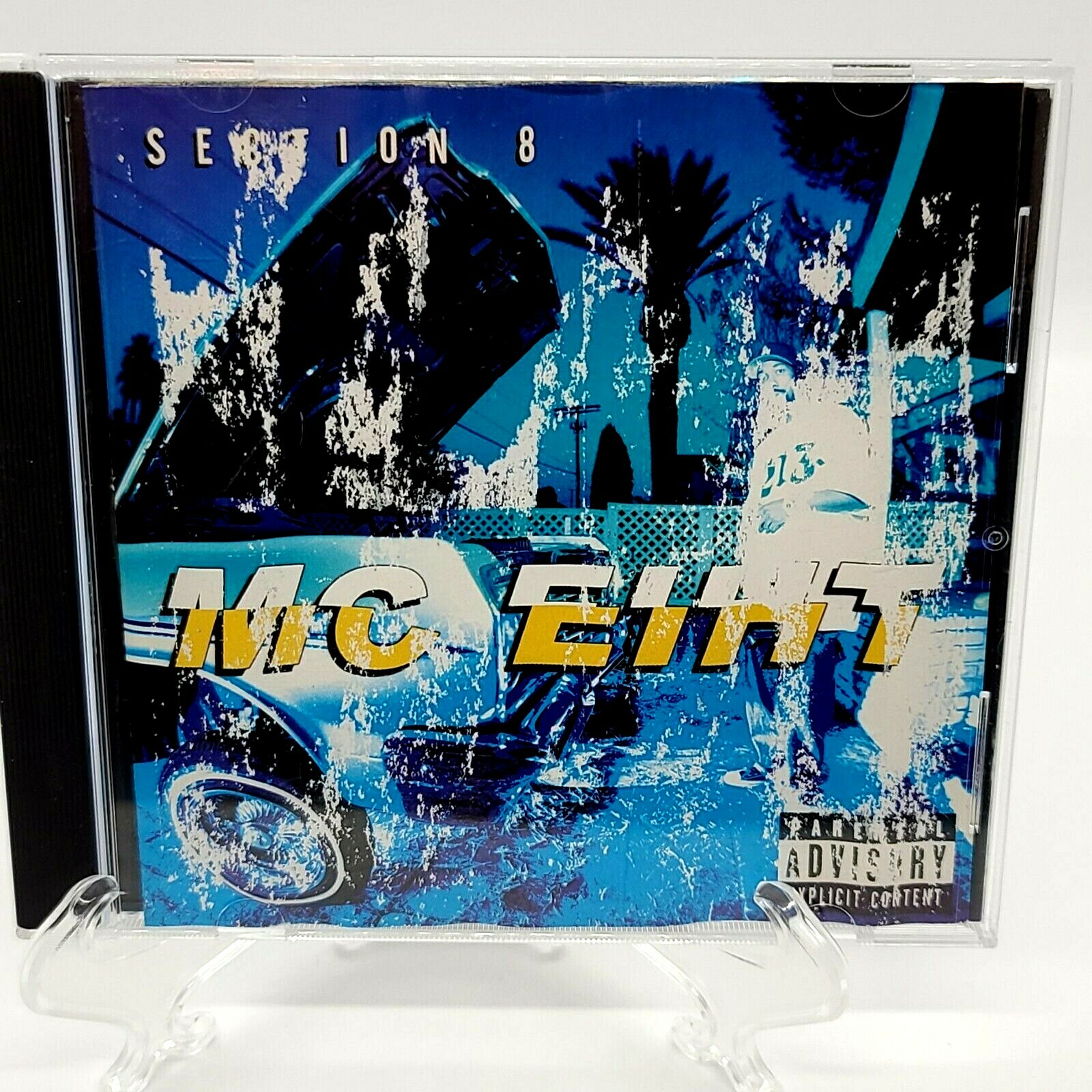 【G-Rap】MC Eiht G-Rap Mc Eiht Section 8 Cd | eBay