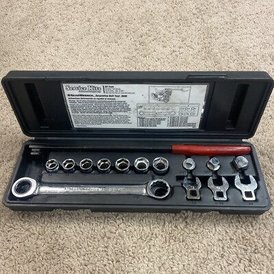 KD GearWrench Tools 3680 15pc Ratcheting Wrench Serpentine Belt Tool Set Kit