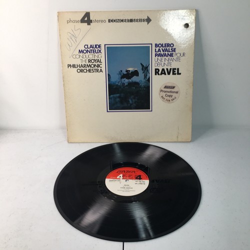 PFS 4226 Claude Monteux Ravel Bolero La Valse etc Decca