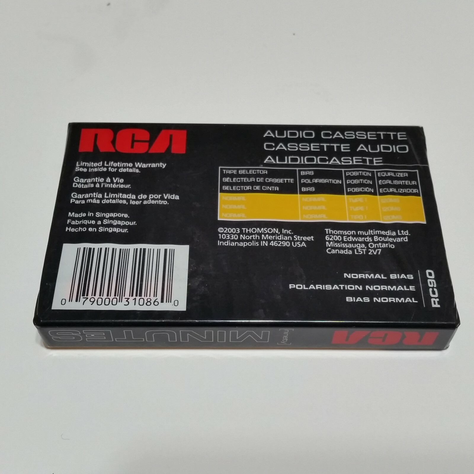 19 New, Sealed 90 MInute Blank Audio Cassette Tapes  RCA TDK Maxell