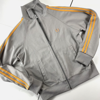 Fred perry cheap orange jacket