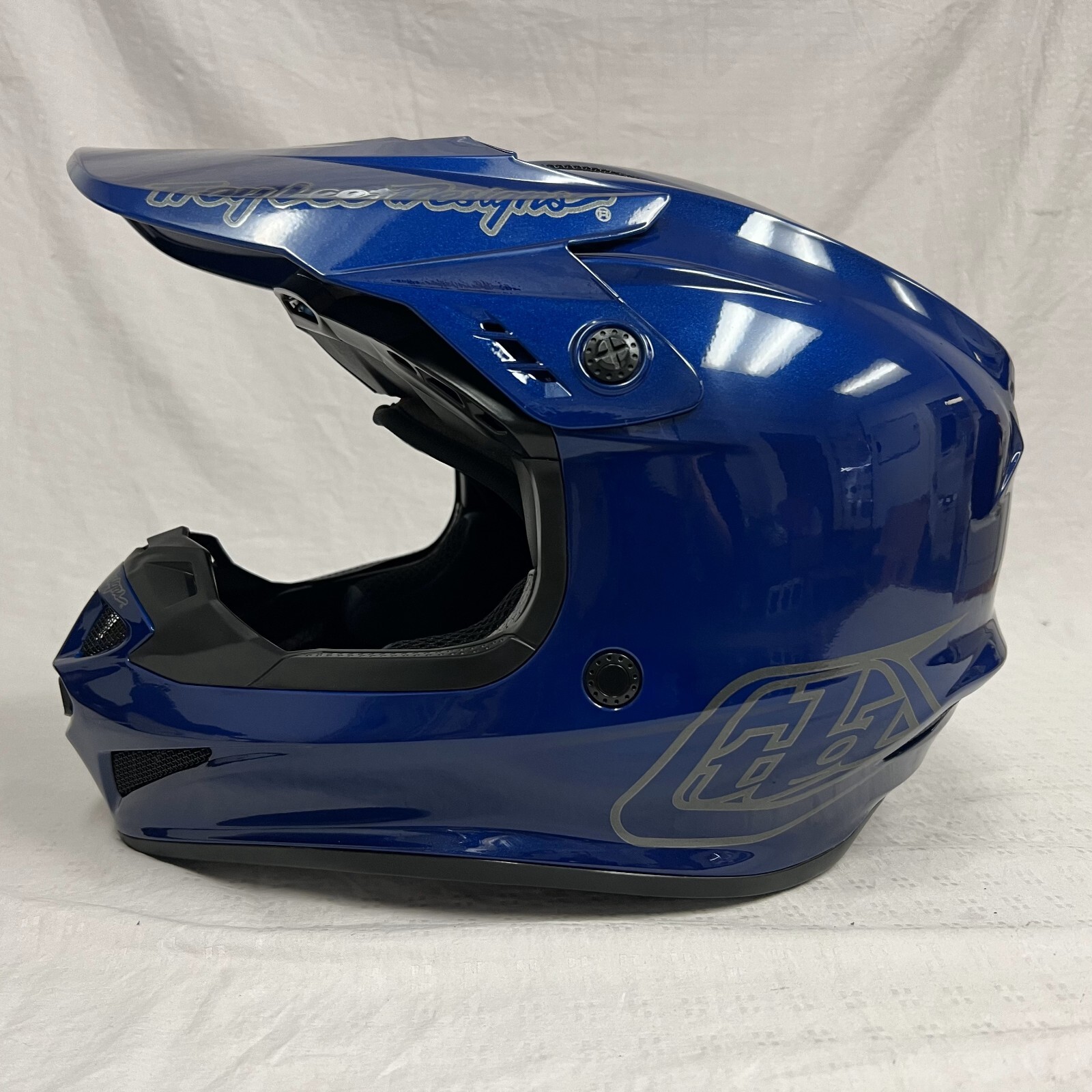 Troy Lee Designs TLD Mens GP MX Off-Road Helmet Mono Blue