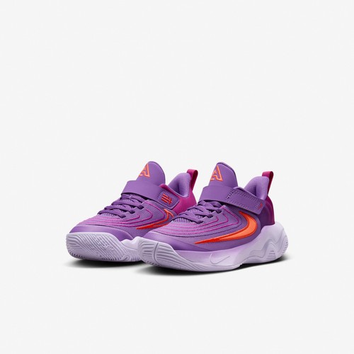 Баскетбольный мяч для дошкольников Nike Giannis Immortality 4 PS Raspberry Kids FZ6733-500