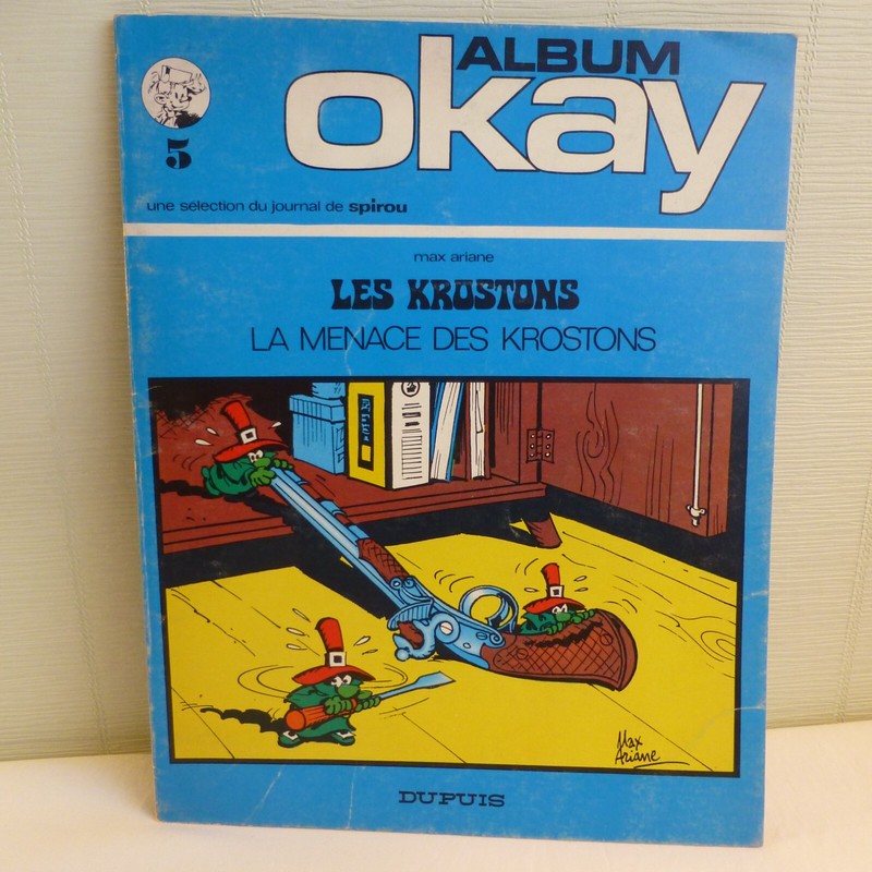 Deliege   Les Krostons  Album Okay   Eo Tbe