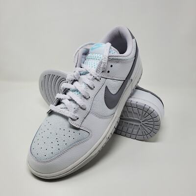 Nike Dunk Low Retro SE Summit White Metallic Silver HQ3619