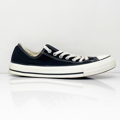 Converse Unisex CT All Star OX M9166 Черная повседневная обувь Кроссовки Размер M 11 W 13