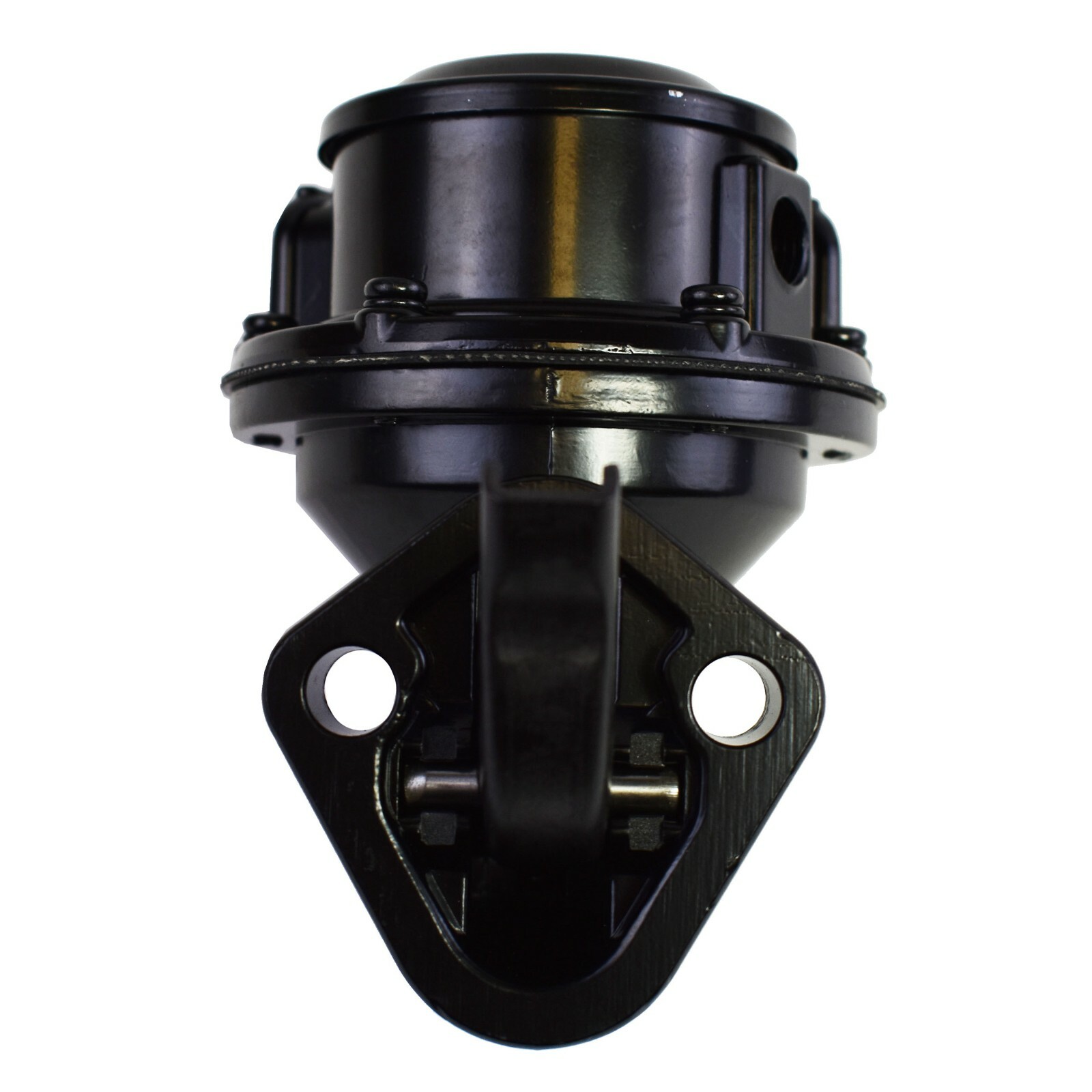 Small Block Chevy High Volume Black Mechanical Fuel Pump Gas Pump SBC