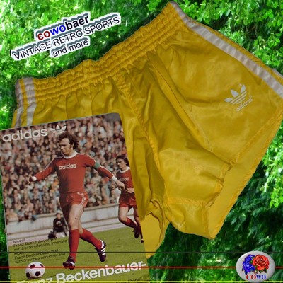 ADIDAS FUSSBALLHOSE SPORTHOSE shorts football 80s TRUE ADIDAS FUSSBALLHOSE SPORTHOSE shorts football 80s TRUE