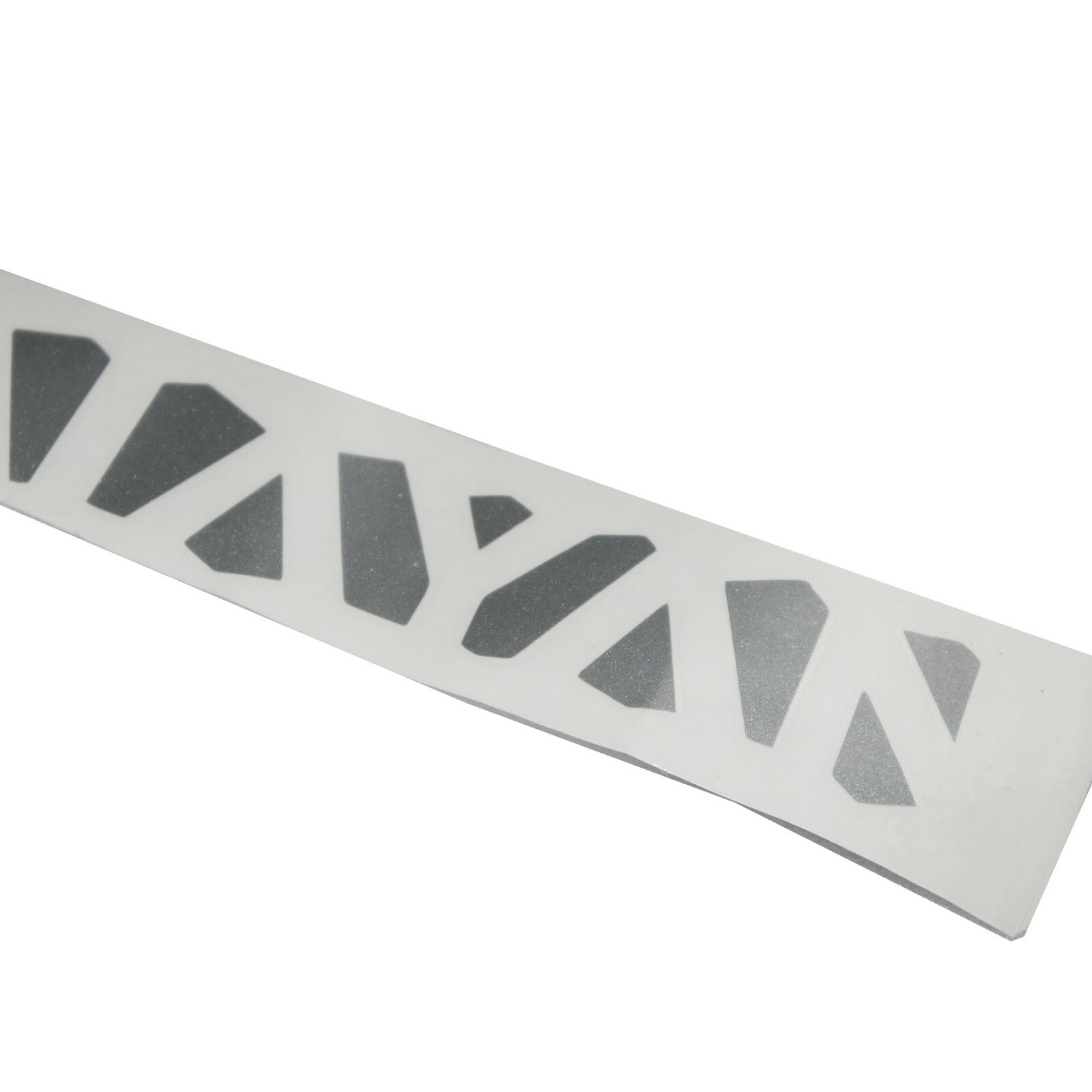 Fits Royal Enfield Himalayan Customize Silver Body Sticker Emblem Set Of 3   