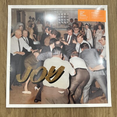 Idles Joy as an Act of Resistance Yellow color Vinyl Me Please Sealed VMP /300
