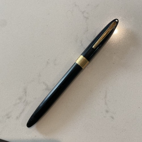 1950年代? SHEAFFER 万年筆 VALIANT Snorkel 14K RARE: 1950s Sheaffer Valiant Snorkel Made in Australia, Wide