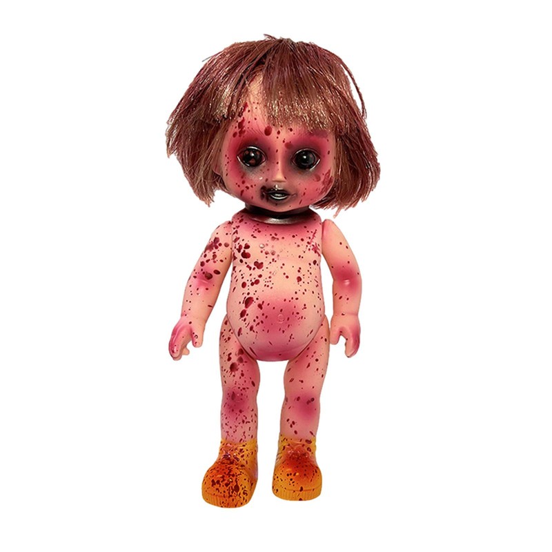 Halloween Doll Ornament Scary Reborn Zombie Baby Doll Creepy Ghost Baby Doll