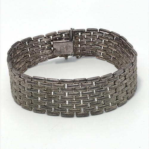 アクセサリー Vintage Italy Sterling Wave Bracelet Vintage Italian Sterling Silver Wave Bracelet 1990s - Etsy