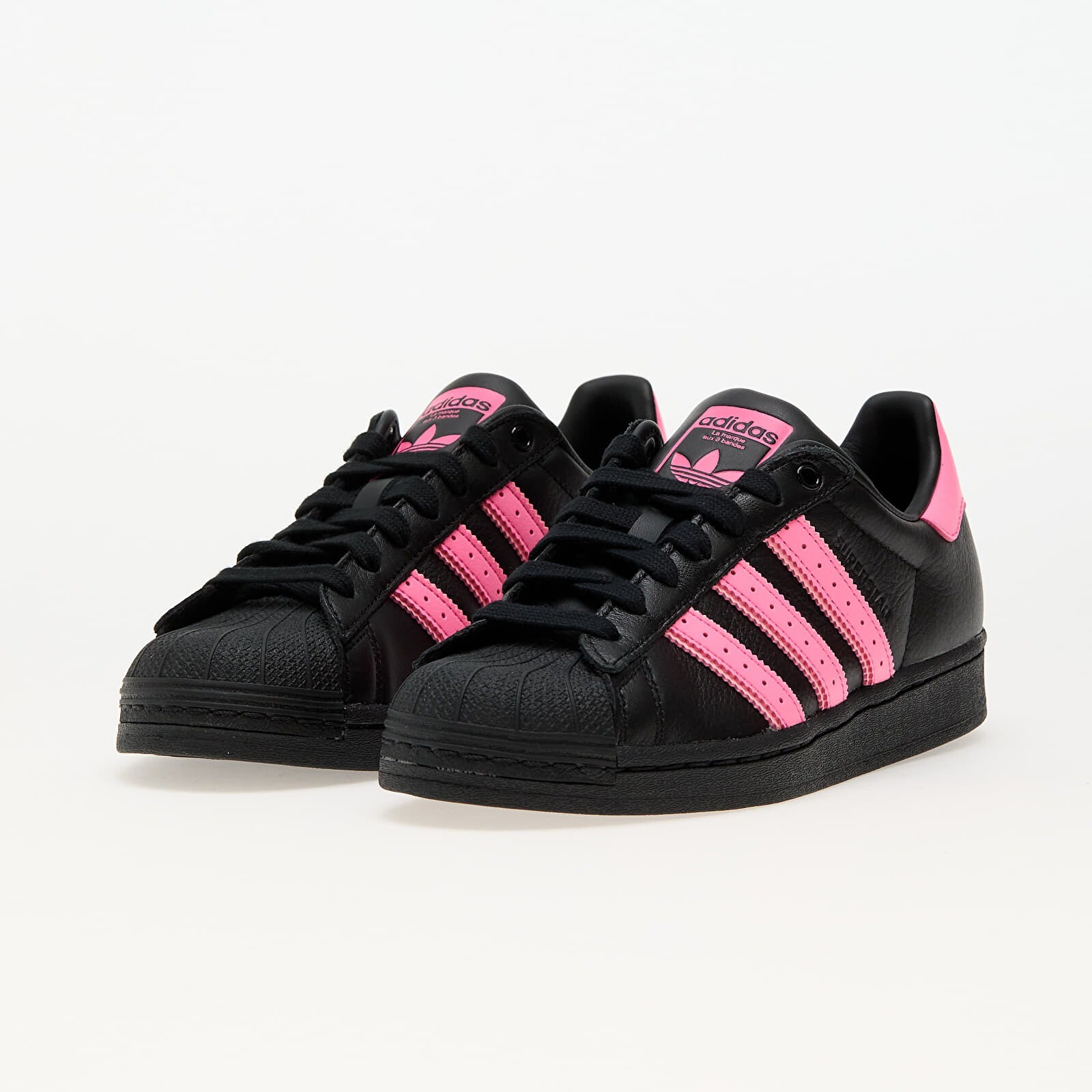 pink and black womens adidas