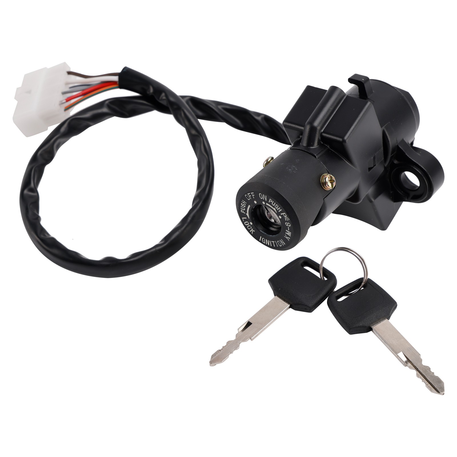 IGNITION KEY SWITCH FOR KAWASAKI NINJA ZX 6 10 ZX6R Z750S Z1000