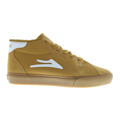 

Lakai Flaco II Mid MS1220113A00 Мужские коричневые кроссовки, вдохновленные скейтбордом, Коричневый, Lakai Flaco II Mid