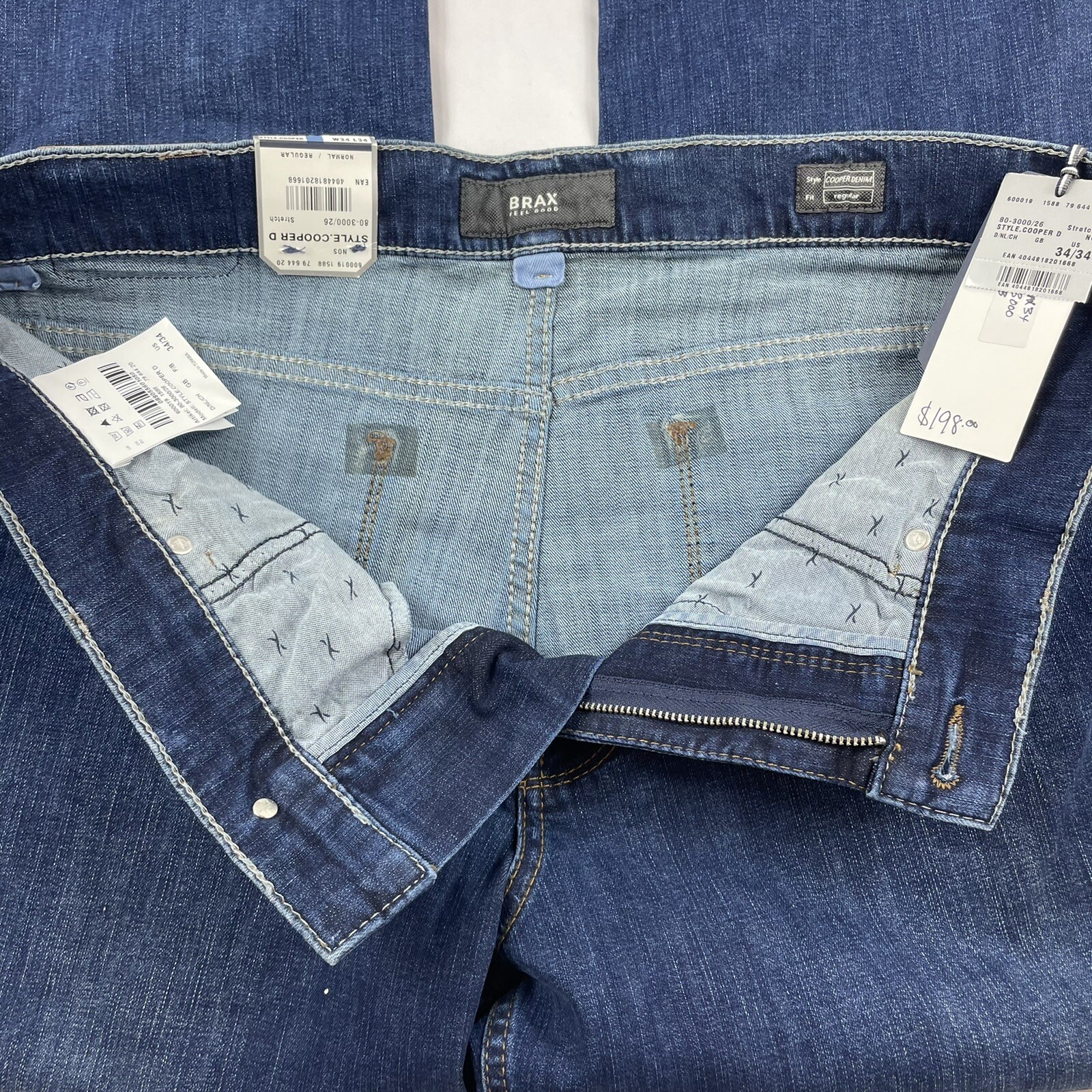 Джинсы Brax Masterpiece Regular Fit 