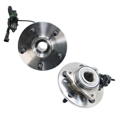 5 Lug Front Wheel Bearing and Hub Assembly for 2006 - 2009 Dodge Ram 1500 w/ ABS