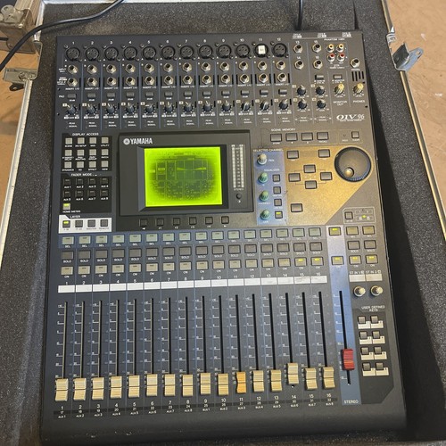 配信機器・PA機器・レコーディング機器 mixer Yamaha 01v96 v2 + MY8-AD24 + rack Yamaha 01V96 Digital Recording Mixer 01V96V2 B&H Photo Video