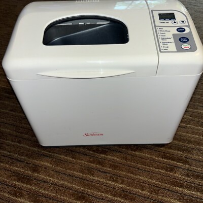 Sunbeam ExpressBake Bread Maker Model # 5833 No Manual