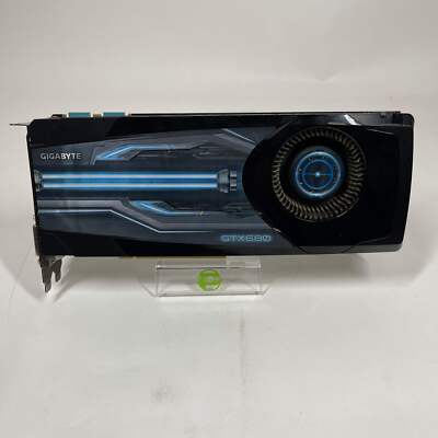 Gigabyte GeForce GTX 680 2GB GDDR5 Graphics Card GV-N680D5-2GD-B