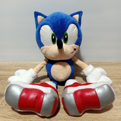 Sonic Adventure 2 Soap Shoes SEGA Japan 2001 Plush Doll 15\