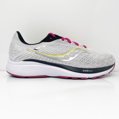 

Saucony Womens Guide 14 S10654-55 Серые кроссовки для бега Размер 8,5, Серый, Guide 14