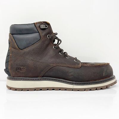 

Мужские рабочие ботинки Timberland Pro Irvine 6 дюймов A44UP из сплава коричневого цвета, размер 12 M, Коричневый, Irvine